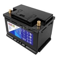 Bater�a solar litio 100 amperios | 12V Bluetooth Heycar HL12-100